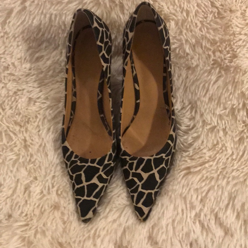 Nine west giraffe heels size 6.5